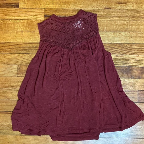 Loft High Neck Sleeveless Blouse - Picture 1 of 4